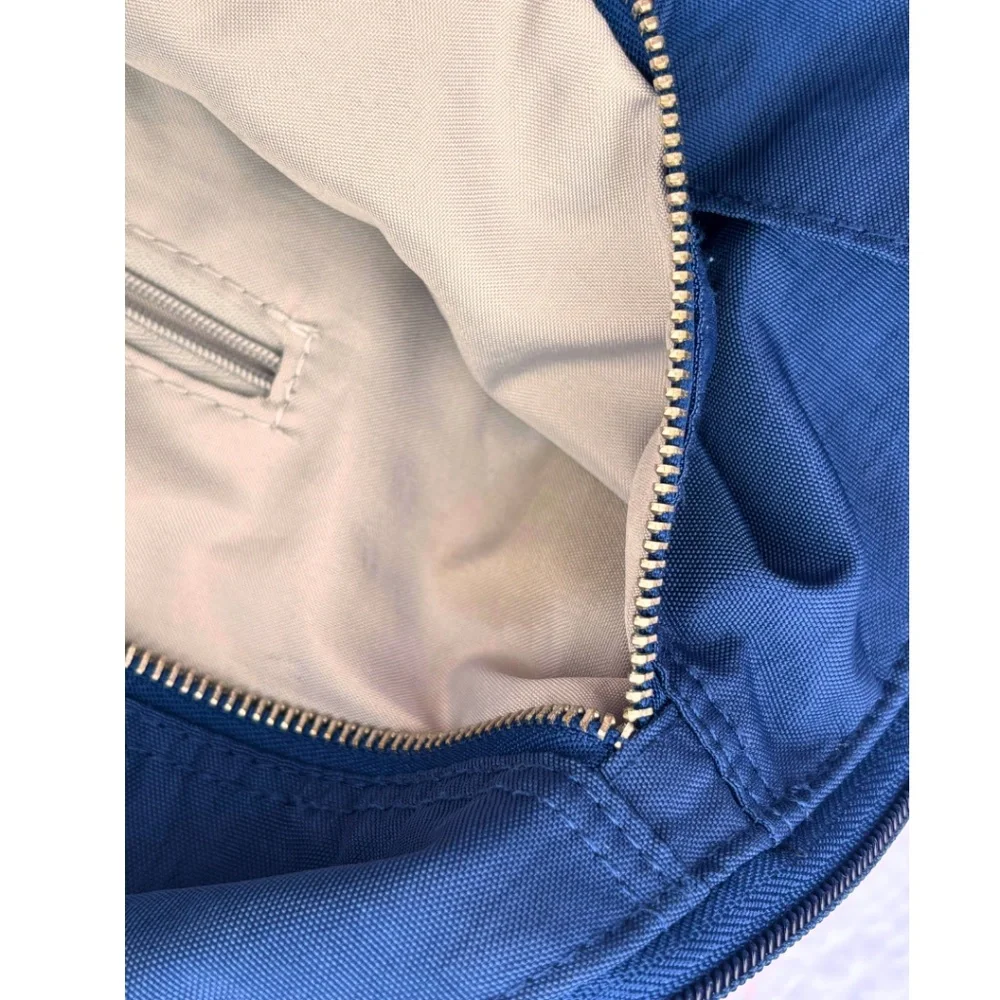 Baggallini Barcelona Laptop Backpack - Blue - Picture 5 of 11